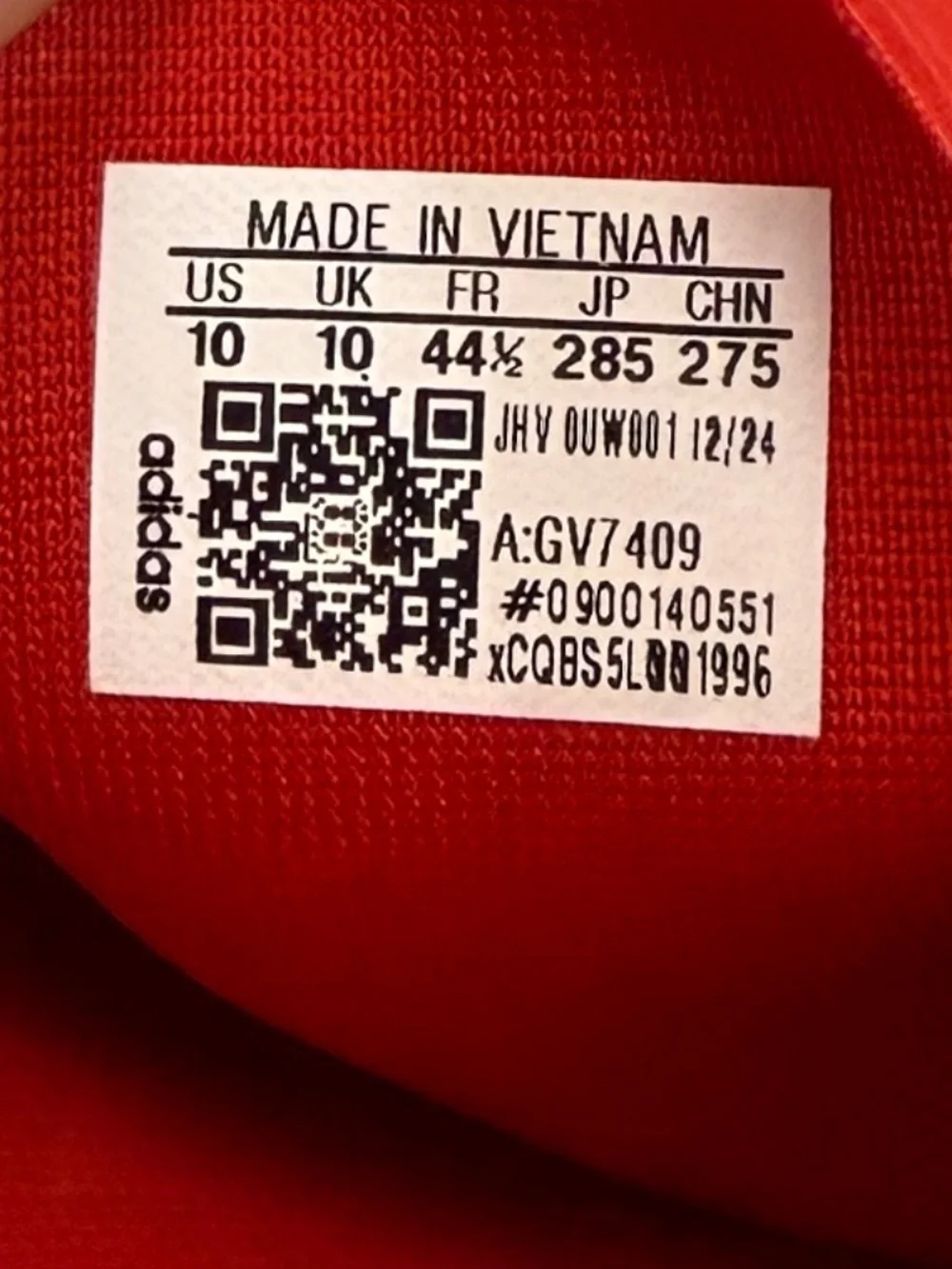 adidas new tags